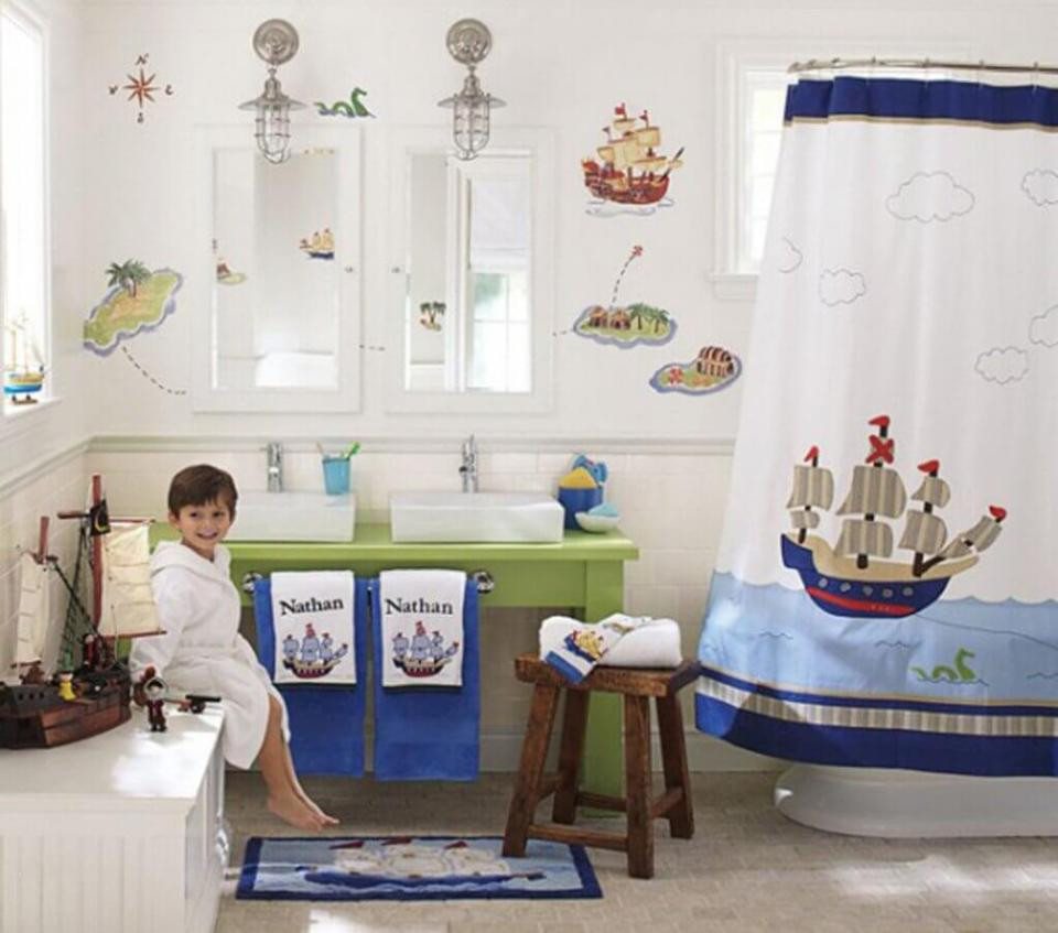 Kids Bathroom Sets
 Kids Bathroom Décor Tips 45 Decorating Ideas for a Child