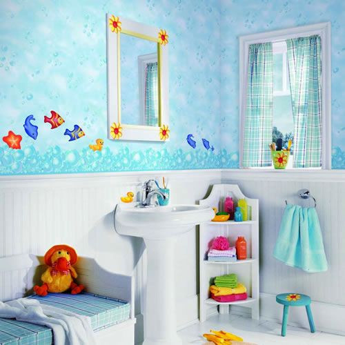 Kids Bathroom Sets
 222 Kids Bathroom Themes to