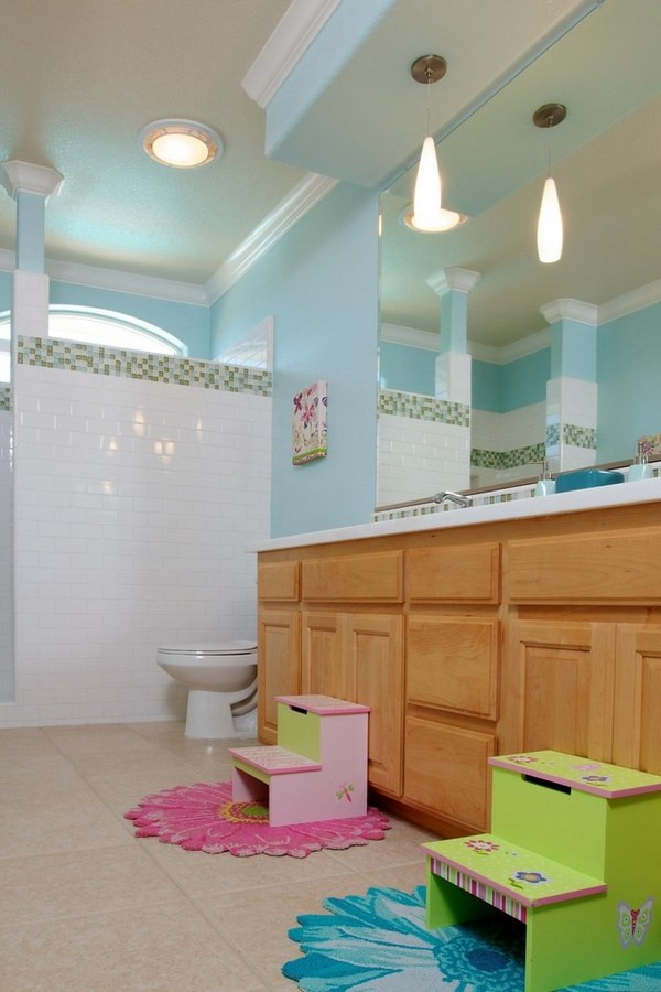 Kids Bathroom Step Stool
 Step stool ideas for toddlers and adults