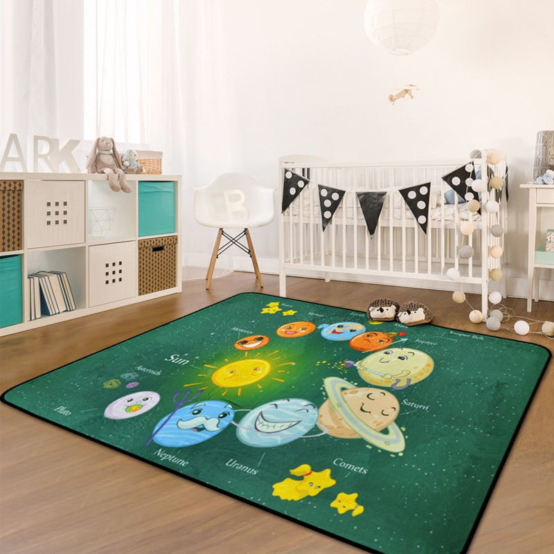 Kids Bedroom Carpet
 Nordic Cartoon Carpets For Living Room Children Carpet
