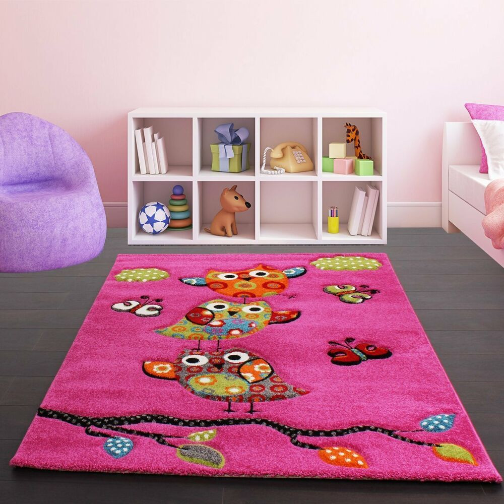 Kids Bedroom Carpet
 Kids Pink Rug Modern Design Carpet Soft Children Bedroom