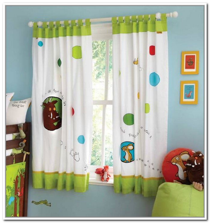 Kids Bedroom Curtains
 How To Make Your Kid s Room More Lively