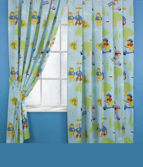 Kids Bedroom Curtains
 Curtain Designs And Styles For The Children’s Bedroom
