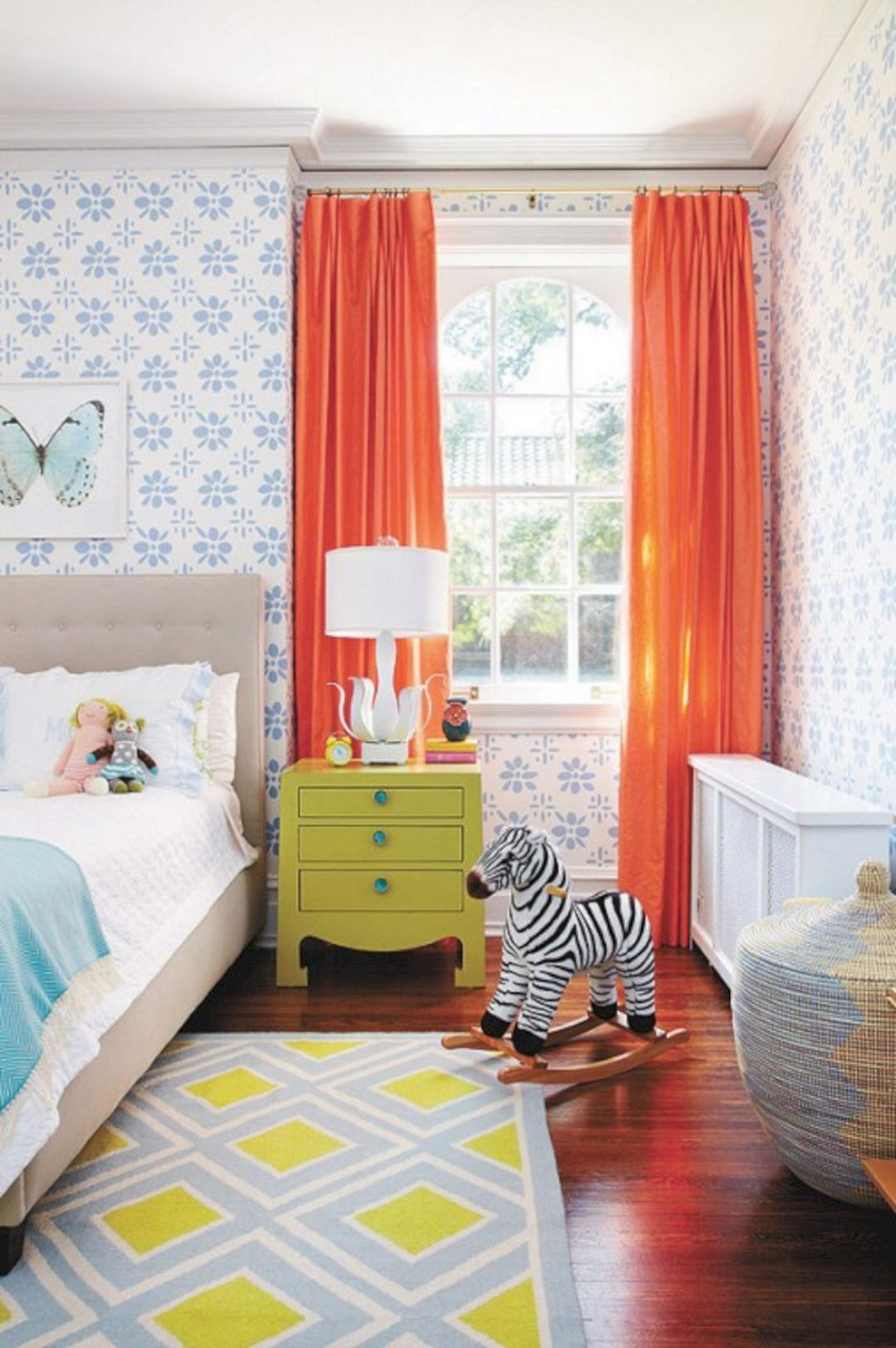 Kids Bedroom Curtains
 40 Amazing Modern Bedroom Wall Color For Awesome Bedroom