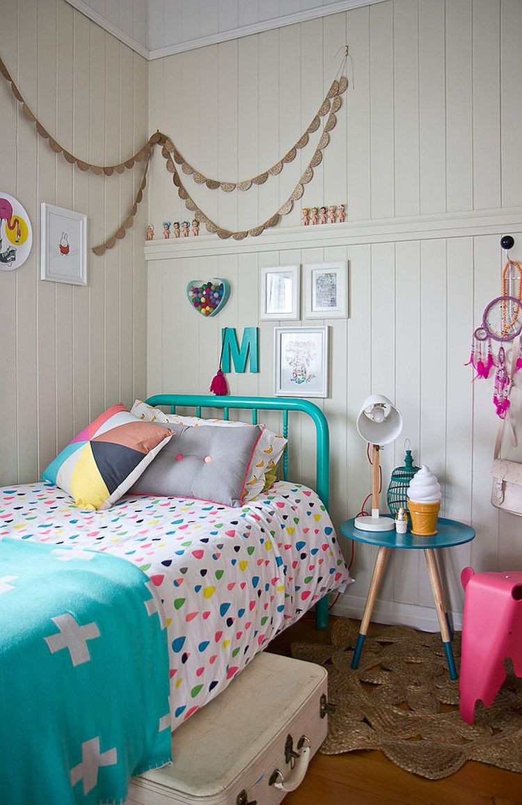 Kids Bedroom Decor
 30 Trendy Ways to Add Color to the Contemporary Kids’ Bedroom