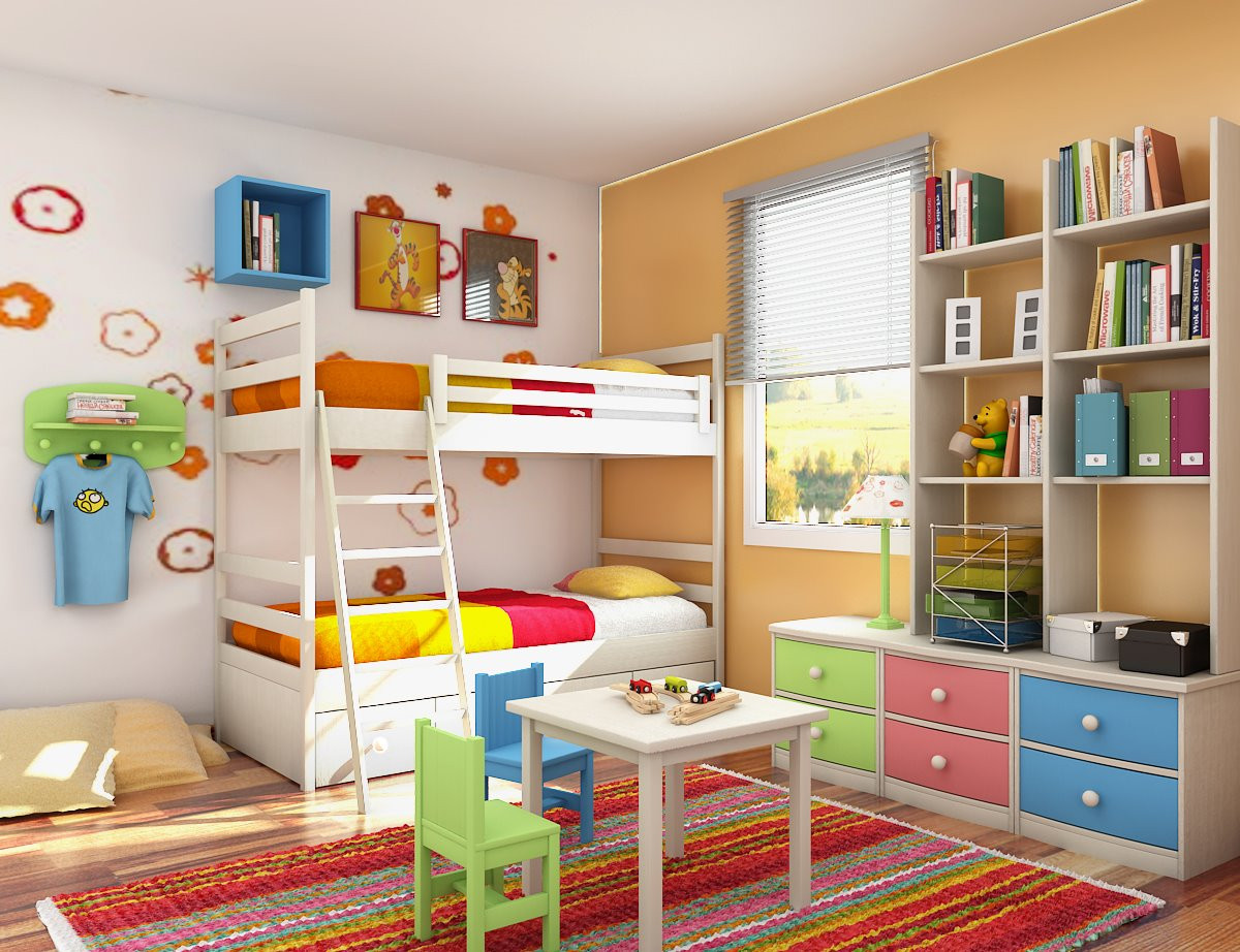 Kids Bedroom Decor
 5 Ways to Spruce Up Your Kids Bedroom
