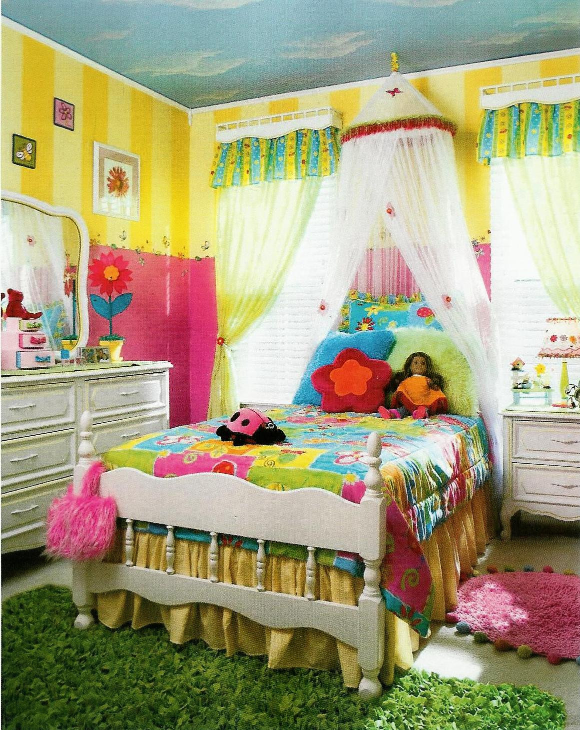Kids Bedroom Decor
 Tips for Decorating Kid’s Rooms