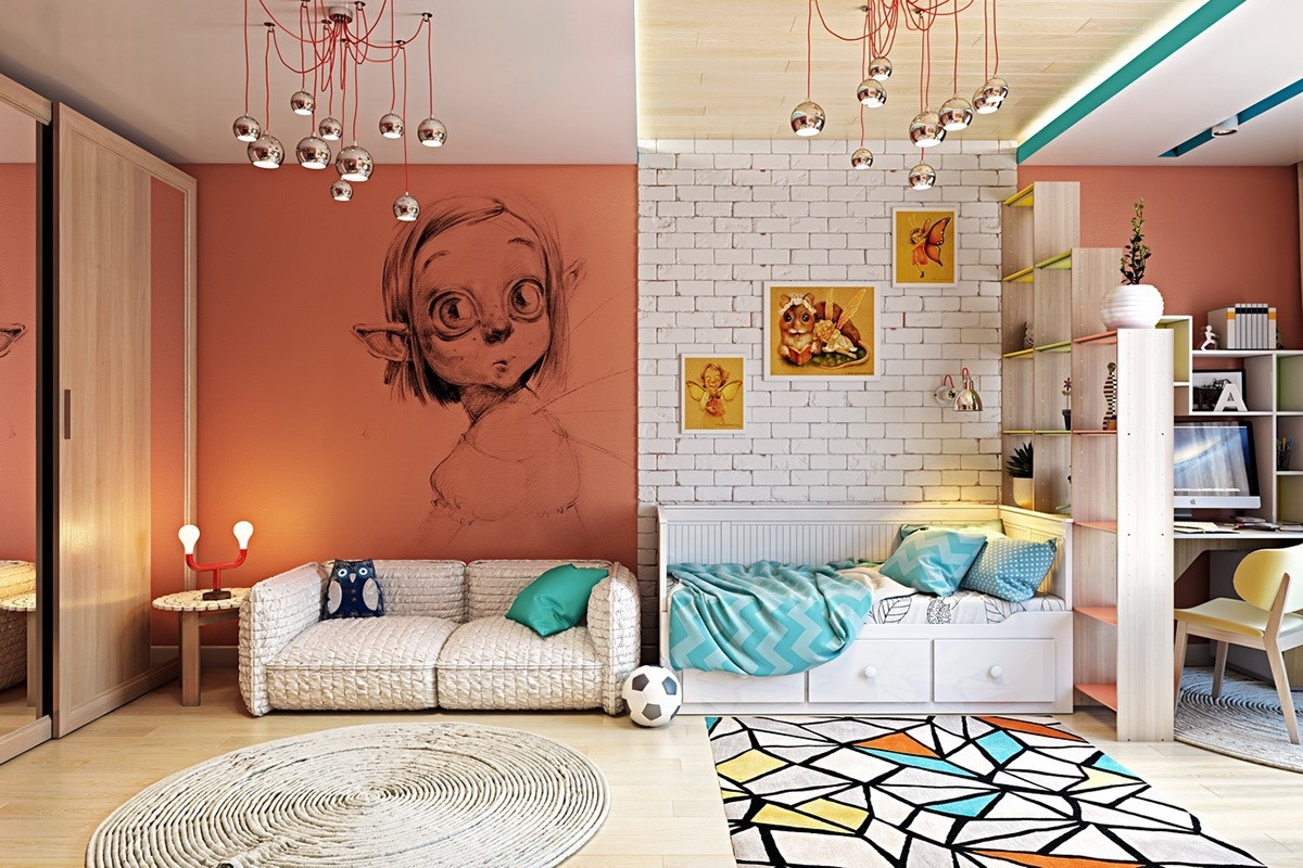 Kids Bedroom Decor
 Clever Kids Room Wall Decor Ideas & Inspiration