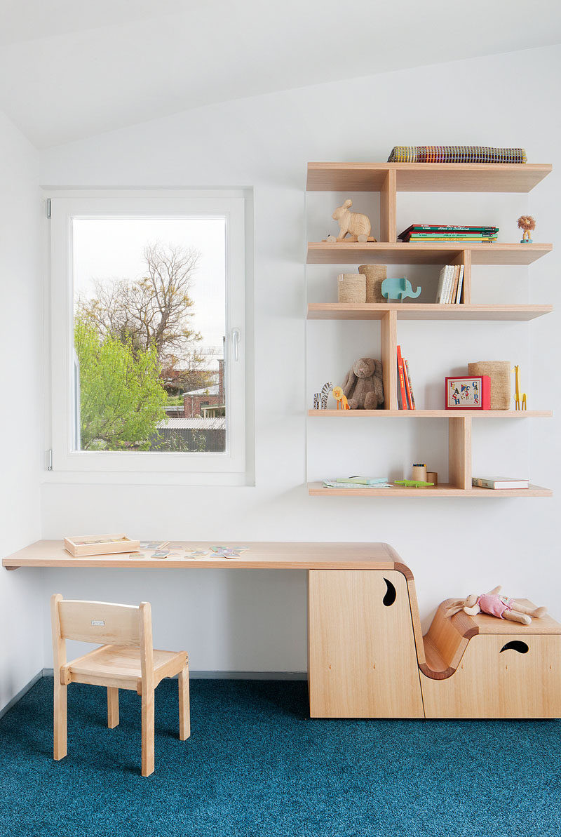 Kids Bedroom Desk
 Fun And Creative Furniture Was Designed For These Kids