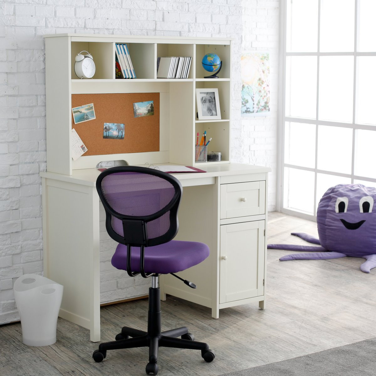 Kids Bedroom Desk
 Start – lineare desk for bedroom sets – clever