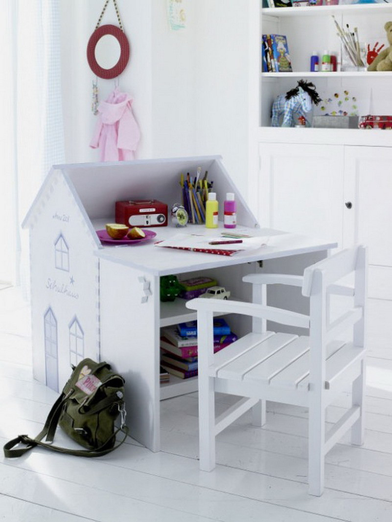 Kids Bedroom Desk
 Get Accessible Furniture Ideas with Small Desks for