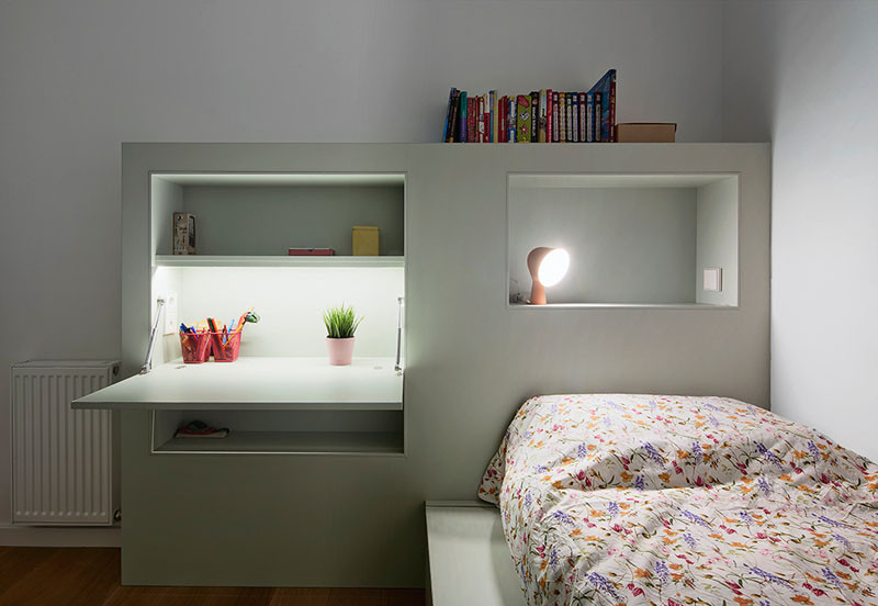 Kids Bedroom Desk
 How to Optimise Space in your Kids Room Big Solutions for