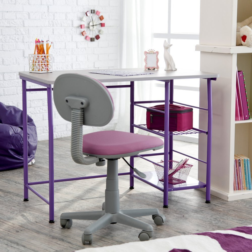 Kids Bedroom Desk
 Kids & Teens Small Desk and Chair Sets for Small Bedroom