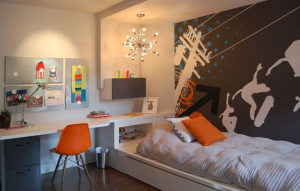Kids Bedroom Desk
 29 Kids’ Desk Design Ideas For A Contemporary And Colorful