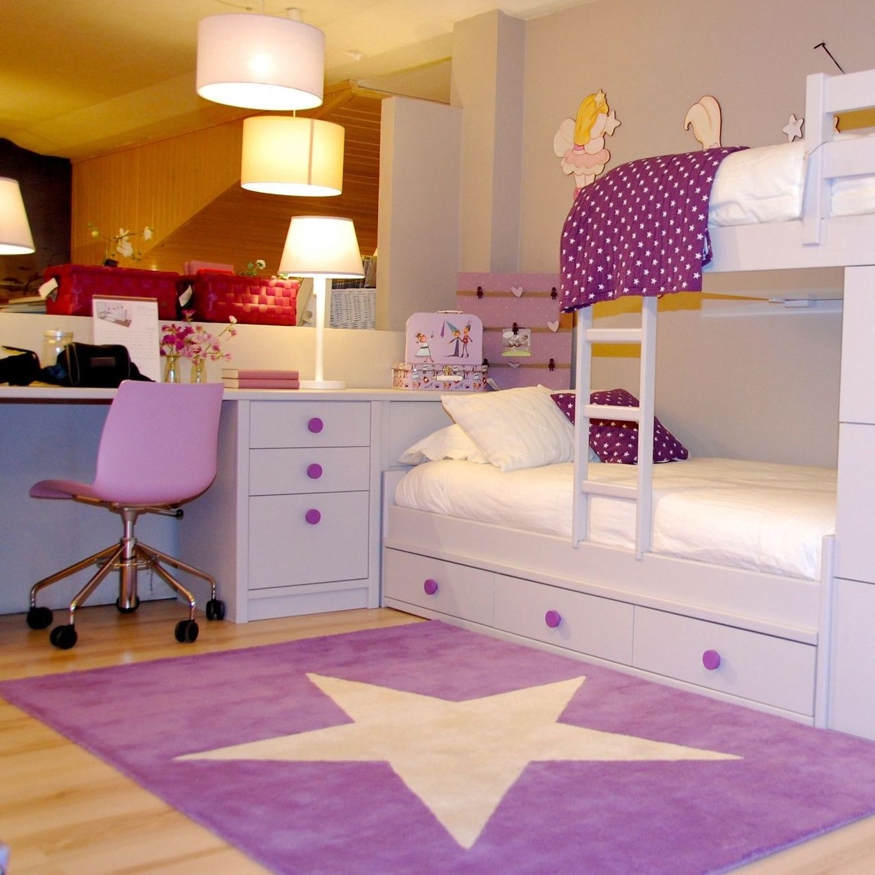 Kids Bedroom Desk
 Kids Room Rugs Between Classic and Modern Style Amaza