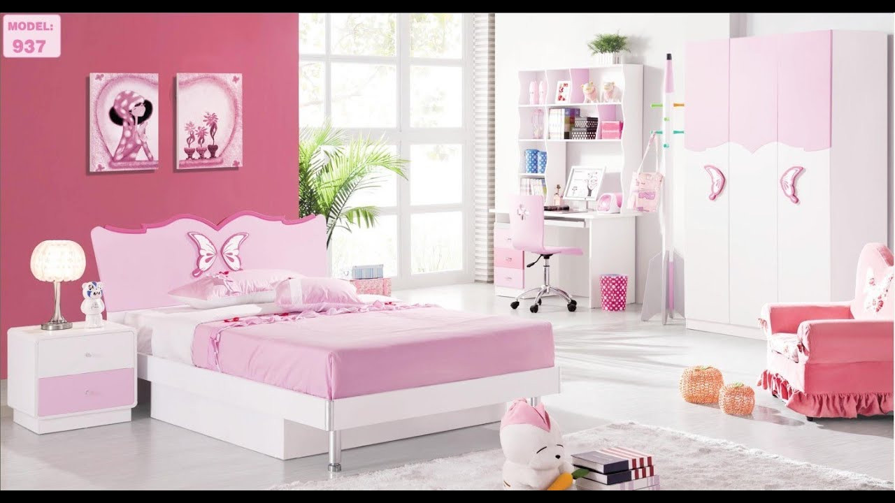 Kids Bedroom Furnitue
 How To Make Doll Kids Bedroom Furniture