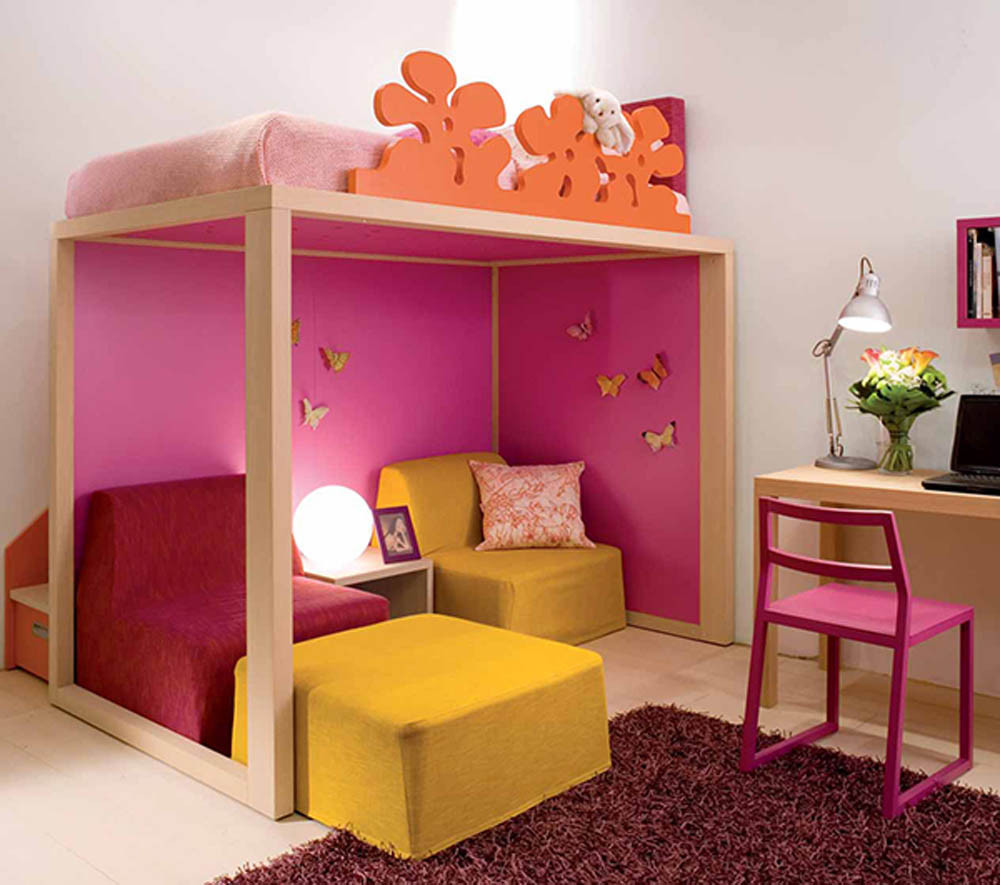 Kids Bedroom Loft
 Bedroom Styles for Kids – Modern Architecture Concept