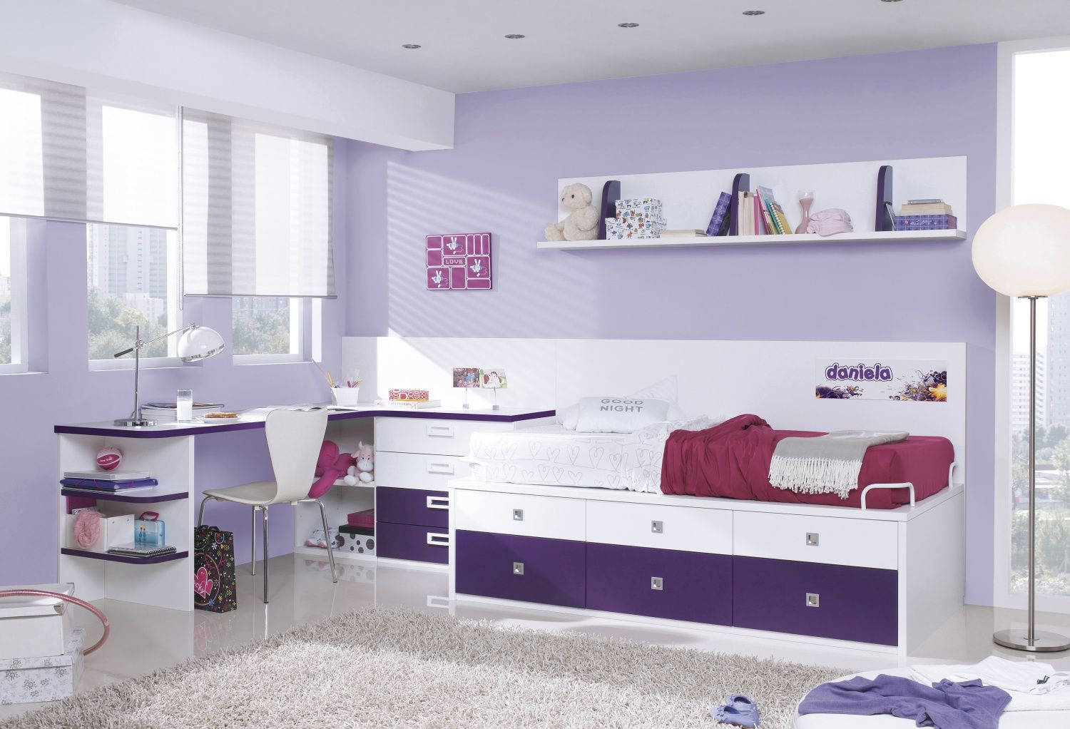Kids Bedroom Set With Desk
 Pin by martha la s on Ideas for the House