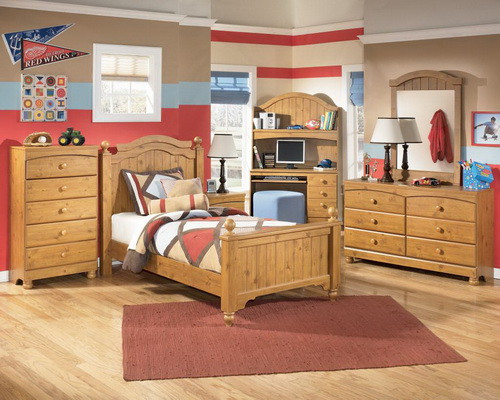 Kids Bedroom Set With Desk
 Rustic bedroom furniture for kids 50 ways to enhance the