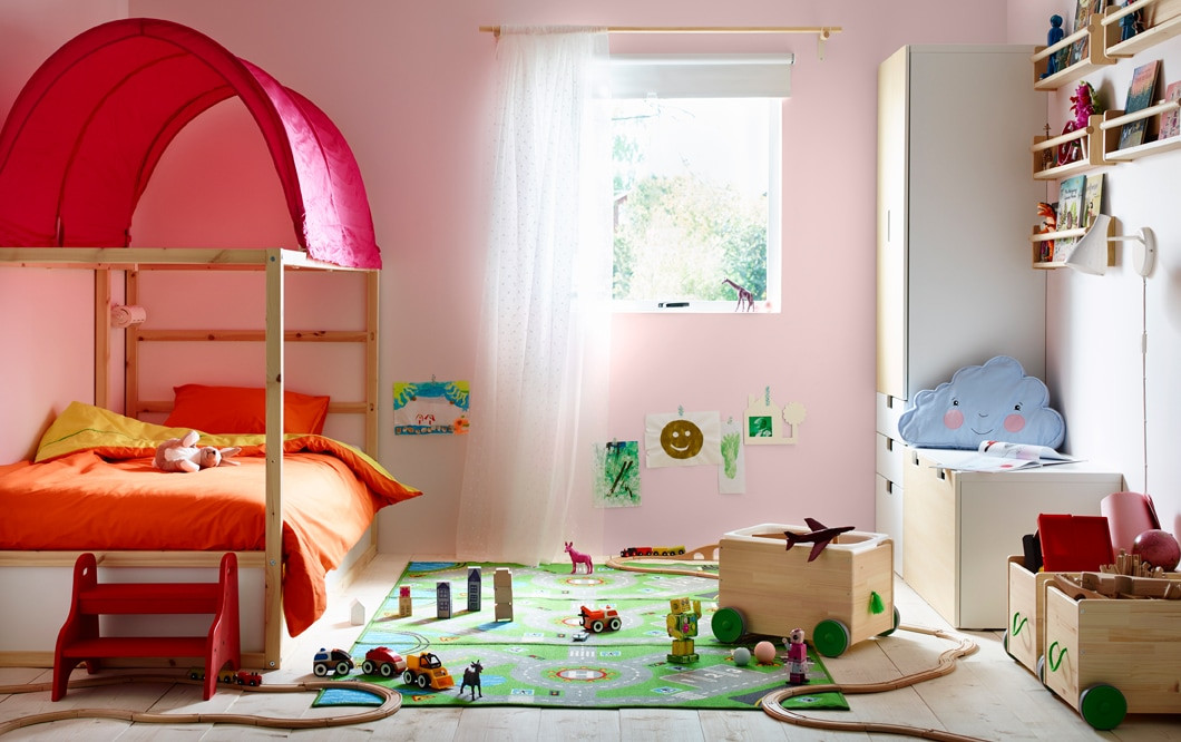 Kids Bedroom Sets Ikea
 Snuggle down low or sleep up high IKEA