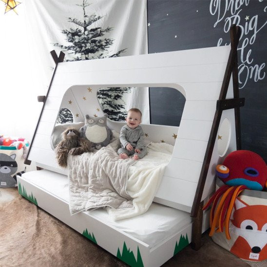 Kids Bedroom Tent
 14 Ideas For a Dream Room You Wish You Had As A Kid