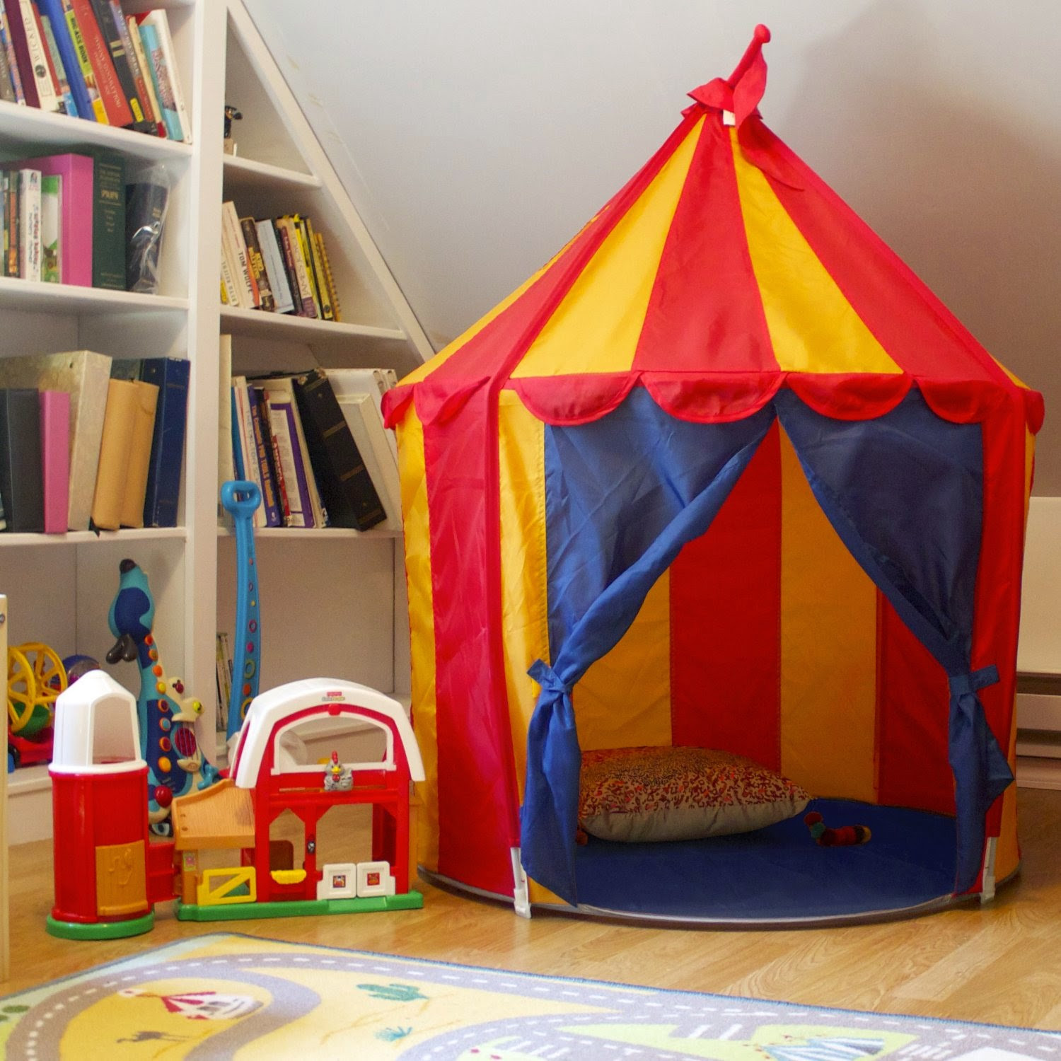 Kids Bedroom Tent
 The Right Mom Vegan Mom Blog Disney Dumbo Baby Room Ideas