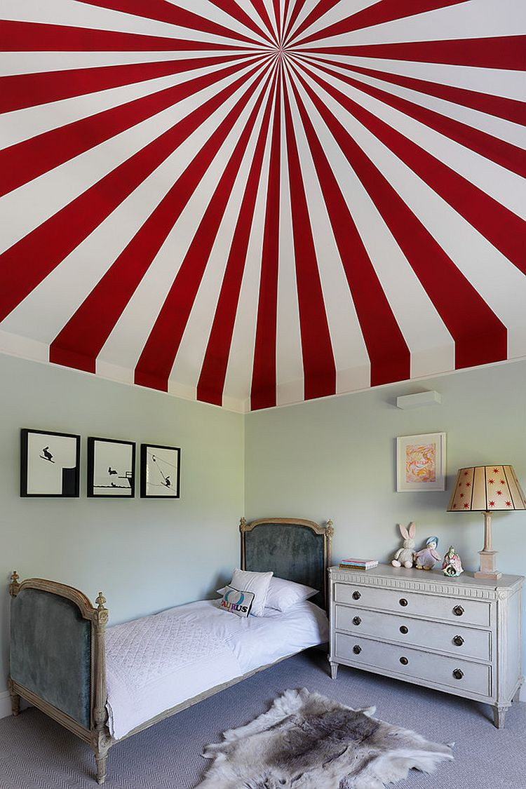 Kids Bedroom Tent
 Fiery and Fascinating 25 Kids Bedrooms Wrapped in Shades
