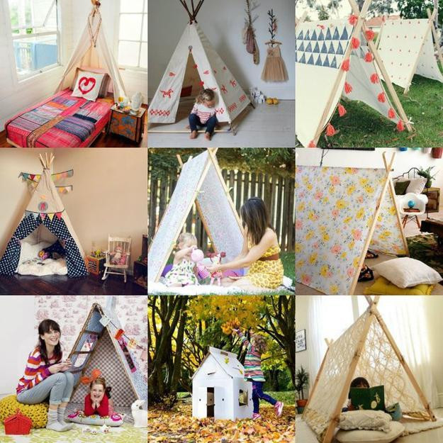 Kids Bedroom Tent
 22 Kids Tent Ideas for Children Bedroom Designs and