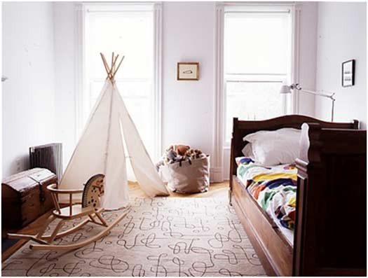 Kids Bedroom Tent
 30 Simple Bedroom Interior Design Ideas Featuring Play