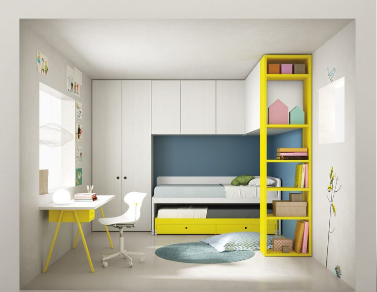 Kids Bedrooms Storage
 57 Smart Bedroom Storage Ideas DigsDigs