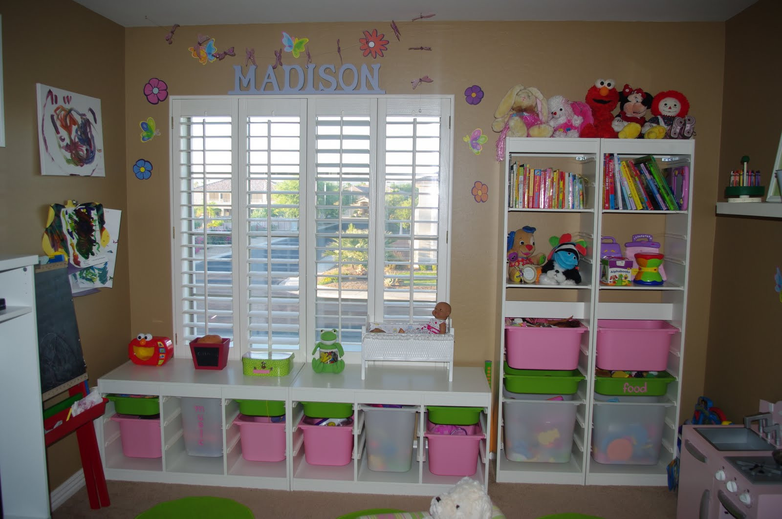 Kids Bedrooms Storage
 Maddycakes Muse ing out of the Closet Part II FINALLY