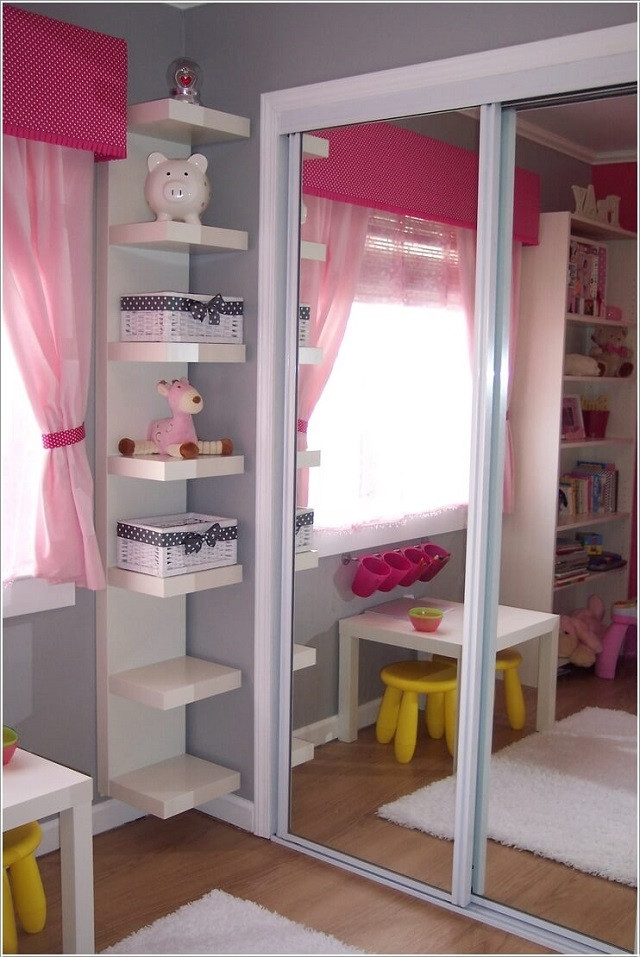 Kids Bedrooms Storage
 18 Clever Kids Room Storage Ideas