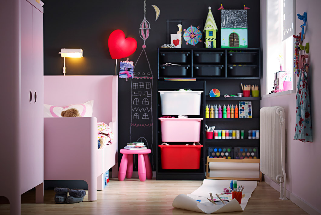 Kids Bedrooms Storage
 Four super smart storage ideas for kids bedroms