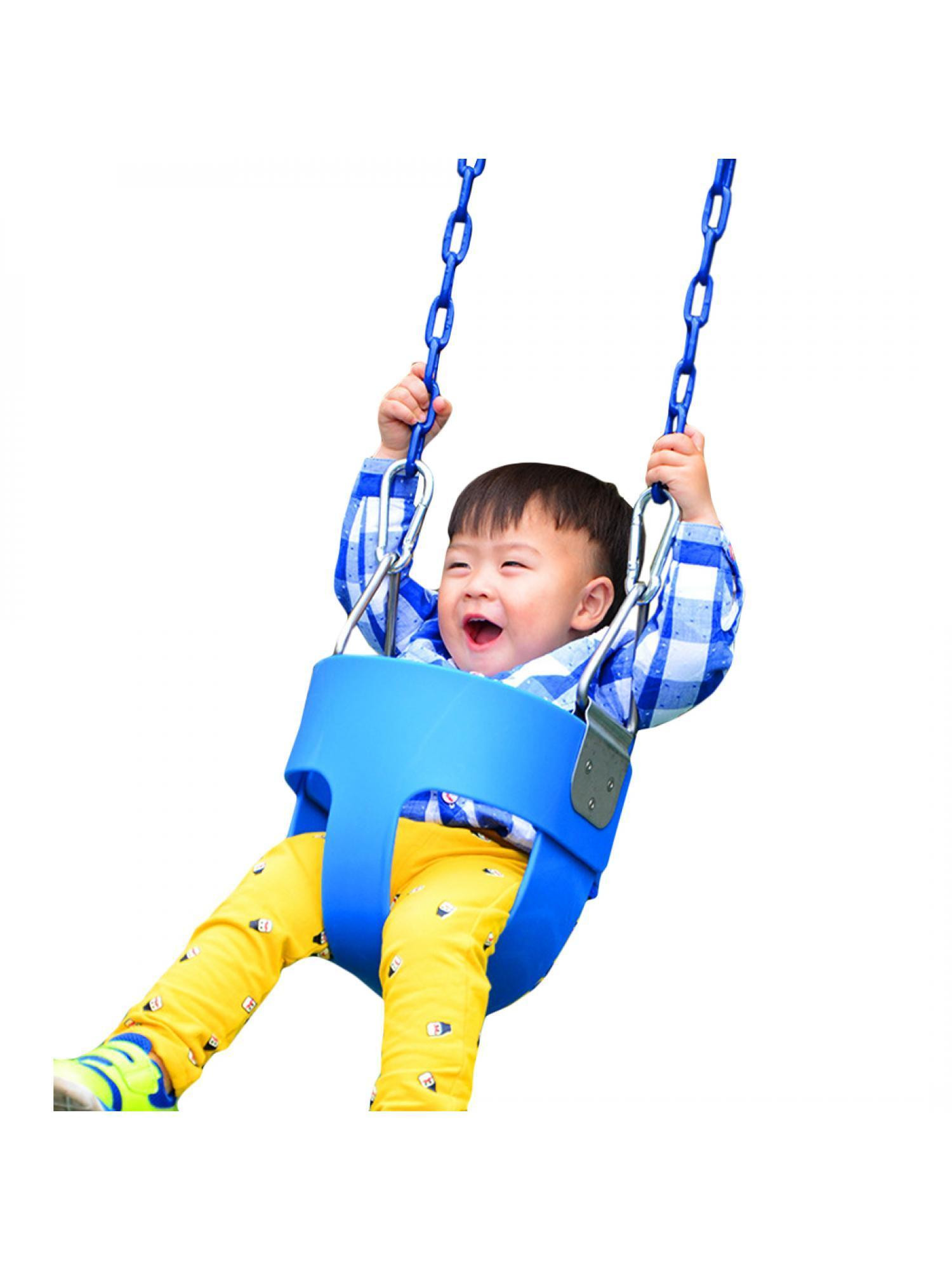 Kids Bucket Swing
 Full Bucket Swing Set for Kids without Chain Playground