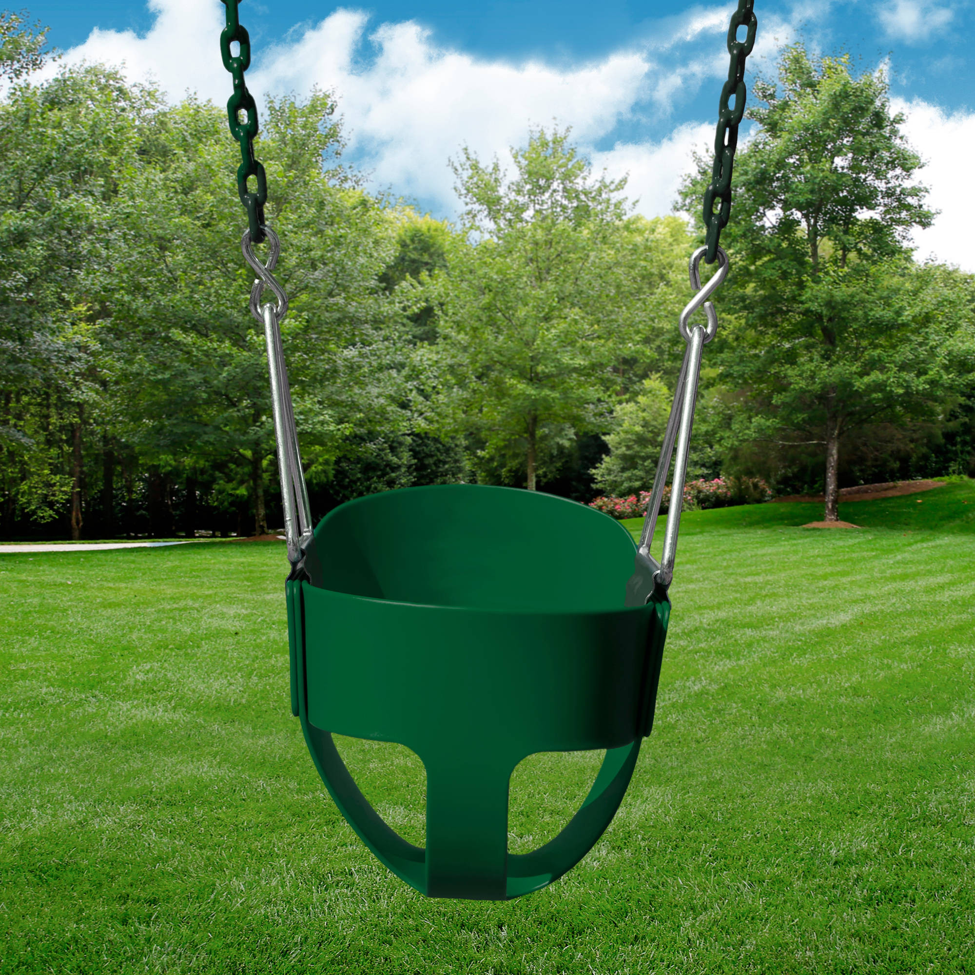 Kids Bucket Swing
 Gorilla Playsets Full Bucket Toddler Safety Swing for
