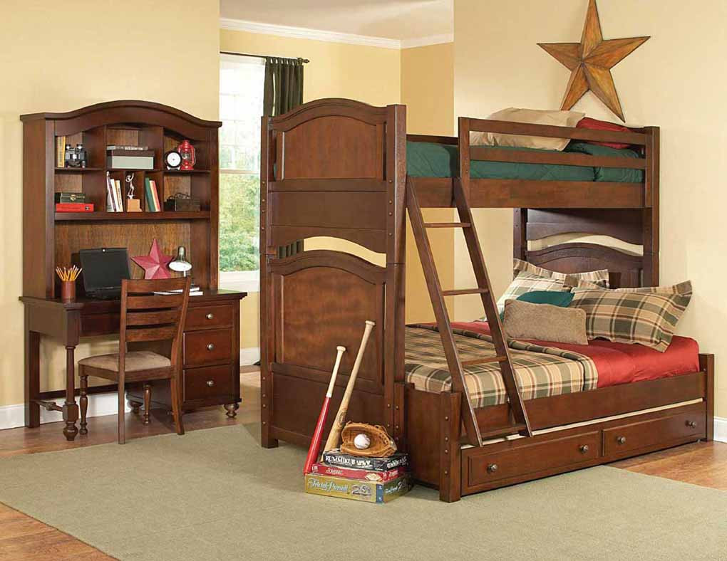 Kids Bunk Bed Bedroom Sets
 Aris Youth Bunk Bed Bedroom Set