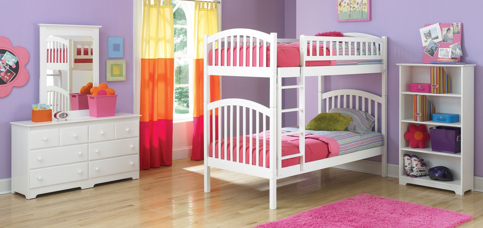 Kids Bunk Bed Bedroom Sets
 Girls Bedroom Furniture The Beach Condo Ideas Amaza Design