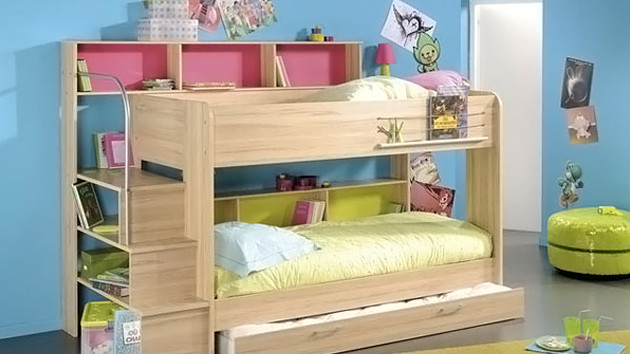 Kids Bunk Bed Bedroom Sets
 Kid s Bedroom Furniture Space Saving Bunk Beds