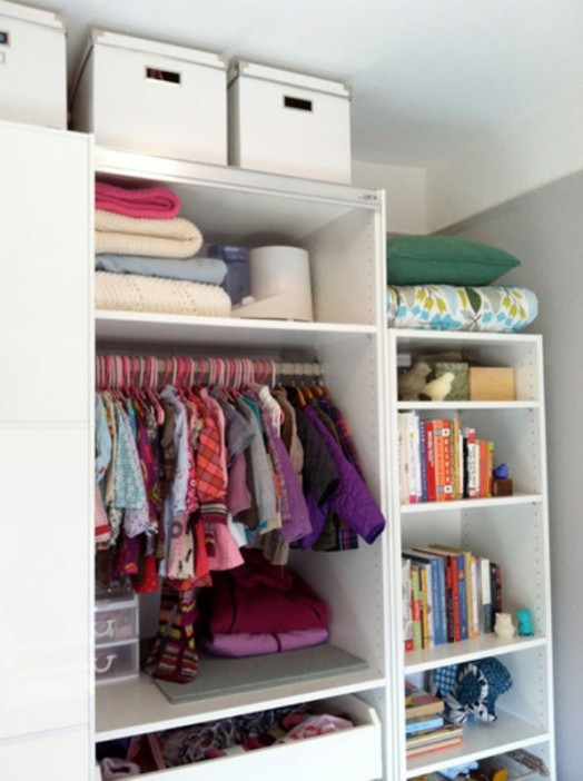 Kids Closet Storage
 25 Ideas To Organize Kids Closets