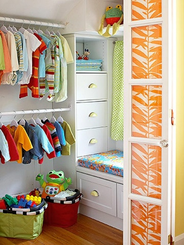 Kids Closet Storage
 10 Modern Kids’ Closets Organized To Put A Room In Order