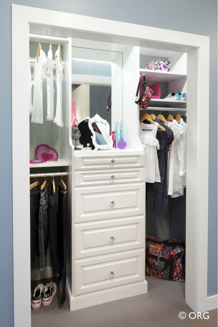 Kids Closet Storage
 How to design a safe kids bedroom closet organizer