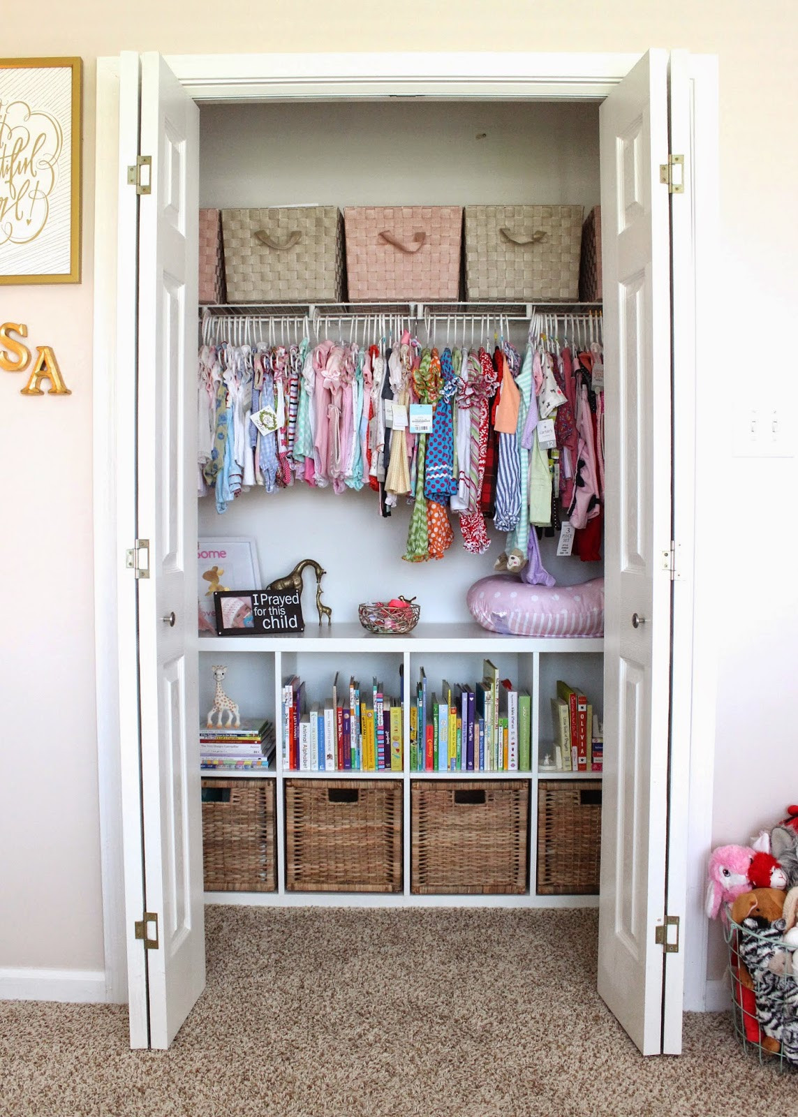 Kids Closet Storage
 Fantastic Ideas for Organizing Kid s Bedrooms