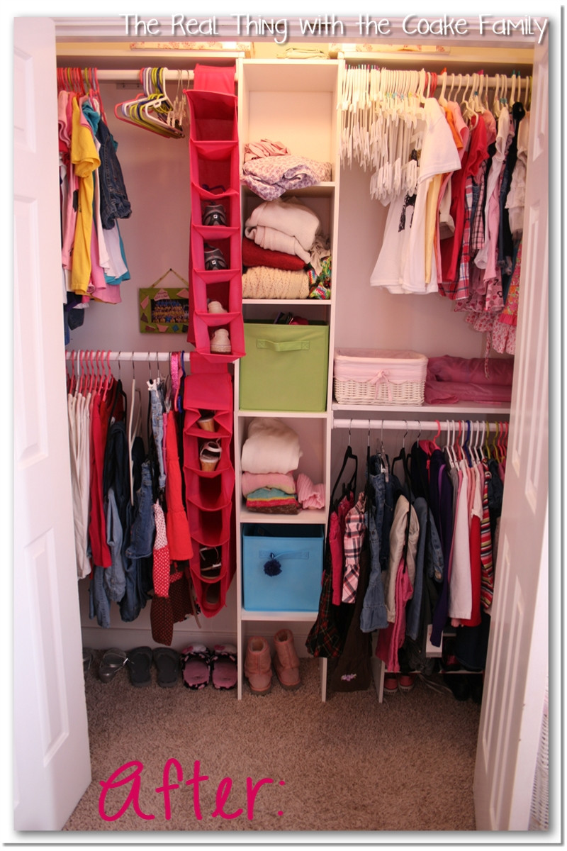 Kids Closet Storage
 Kids Closet Organizing Ideas The Real Thing with the