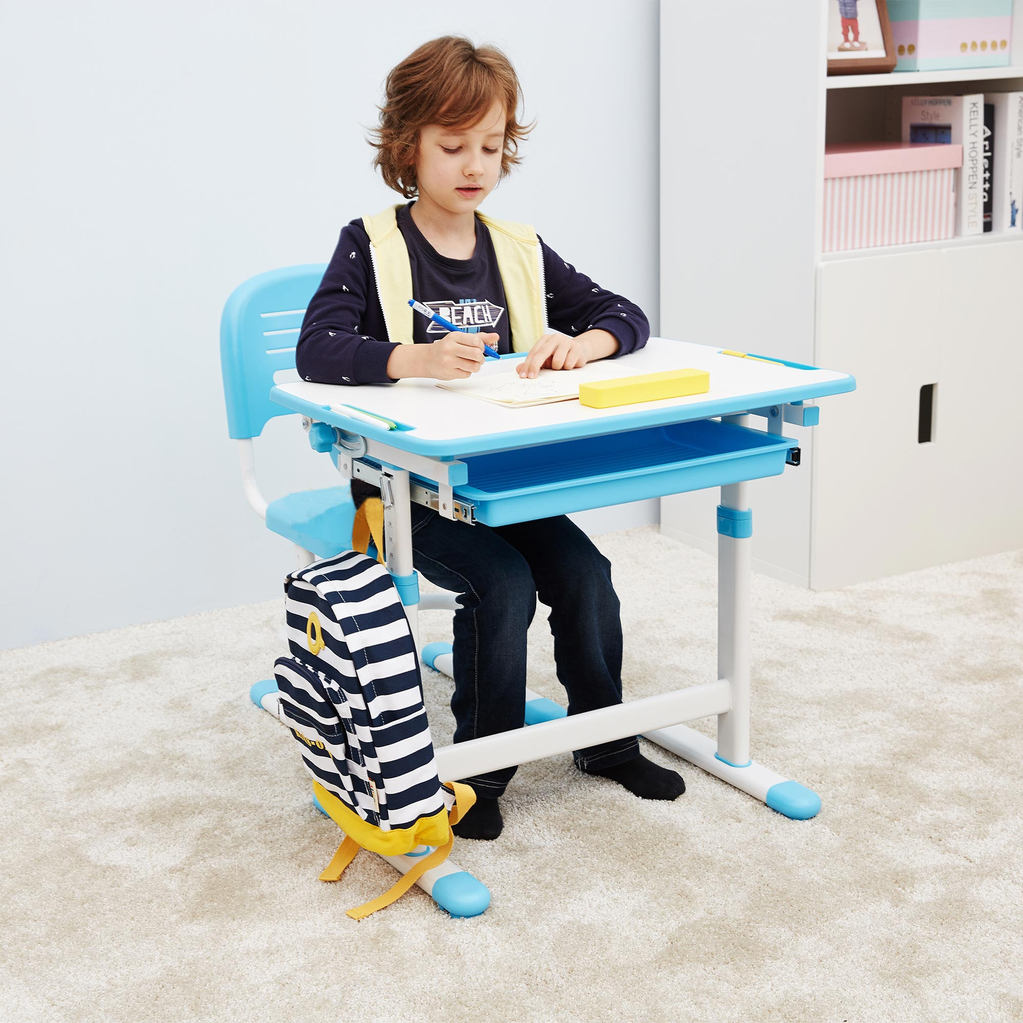 Kids Desk Table
 Mini Pink Desk – Best Desk Quality Children Desks Chairs