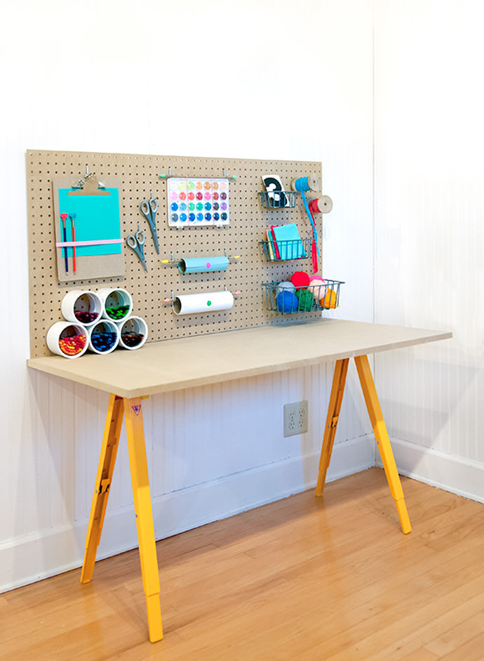 Kids Desk Table
 10 DIY Kids’ Desks For Art Craft And Studying Shelterness