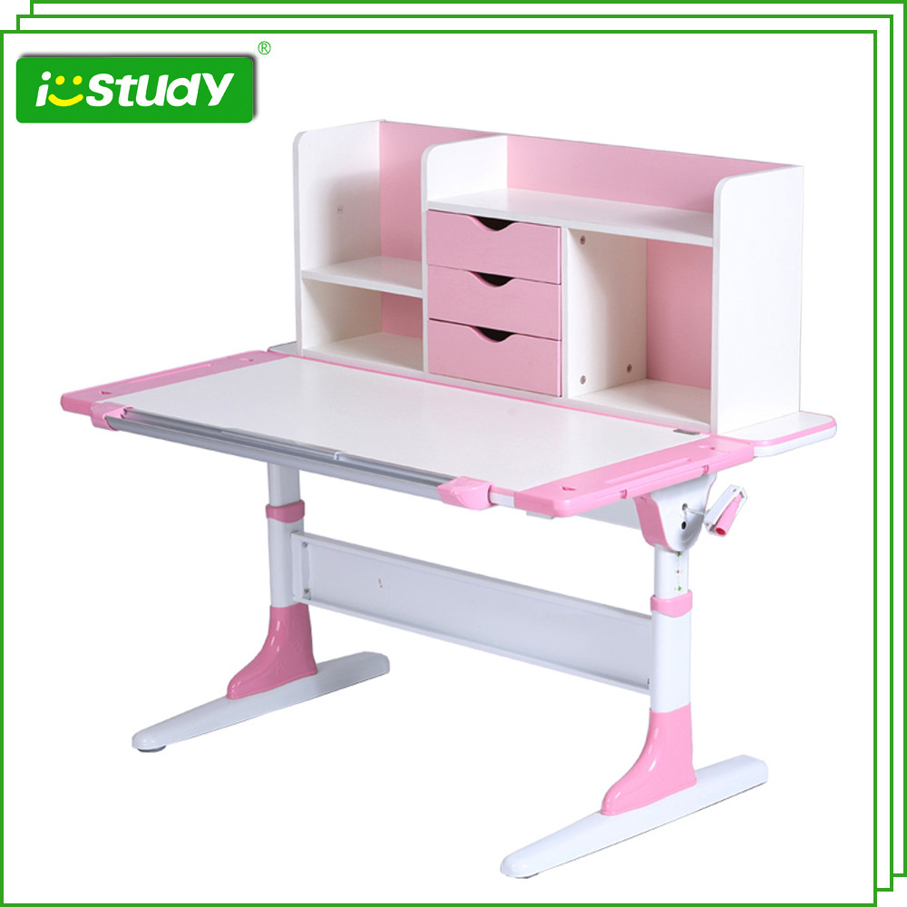 Kids Desk Table
 Home furniture height adjustable children desk kids