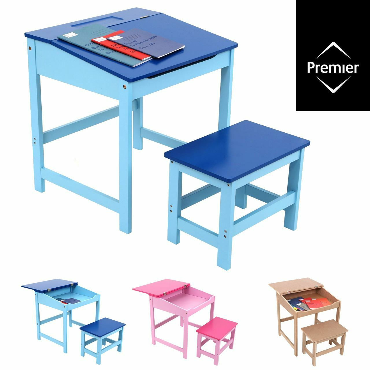 Kids Desk Table
 STUDY DESK AND CHAIR SET School Drawing Homework Table