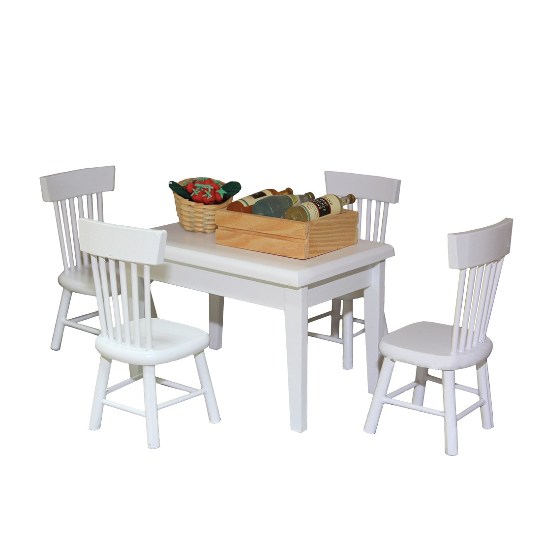 Kids Dining Table
 1 12 Birch Children DIY Kitchen Pretend Play Toys Dining