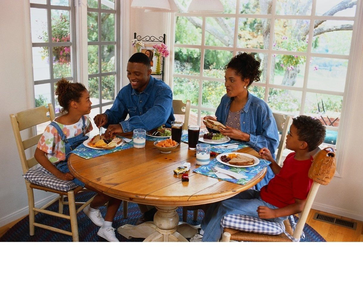 Kids Dining Table
 The Family Dinner Table Manners for Children