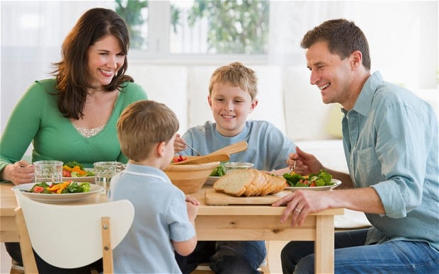 Kids Dining Table
 Is eating at the traditional dining table be ing obsolete